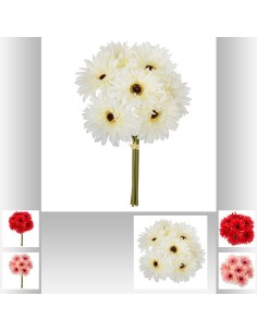 124137 - bouquet 7 gerbera ass h26