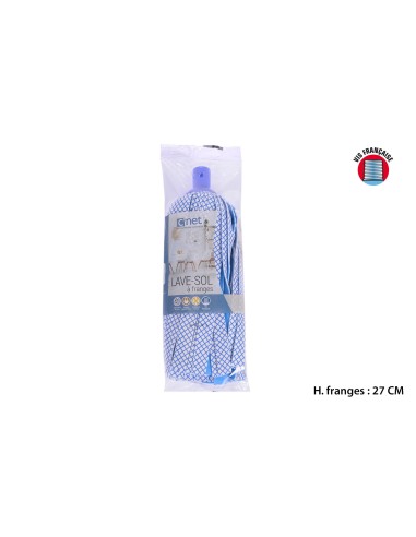 lave sol polypropylene franges 27cm vf