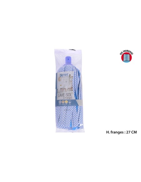lave sol polypropylene franges 27cm vf