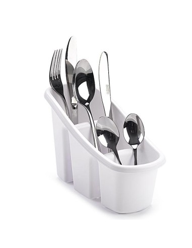 1179101 - égouttoire de couverts simple blanc