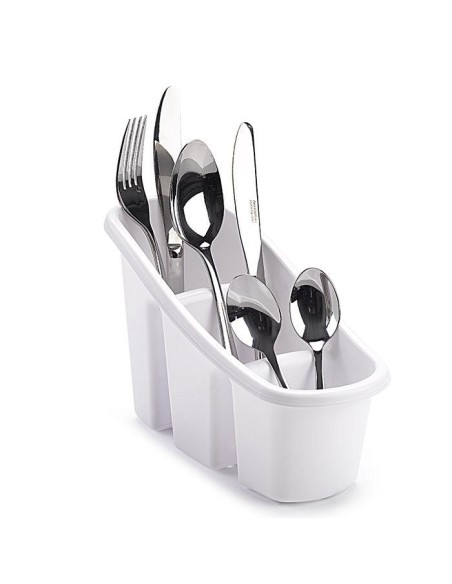 1179101 - égouttoire de couverts simple blanc