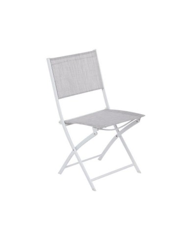 187032 - chaise modula galet/blanc