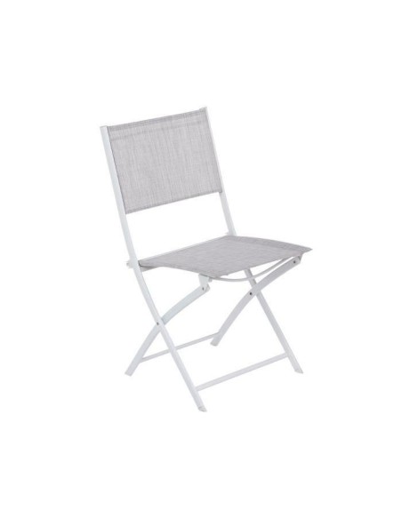 187032 - chaise modula galet/blanc