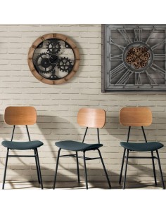 166914 - horloge met/mdf meca malo d58