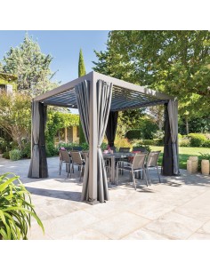171411 - pergola evora pm 3,6x3,6m graphite