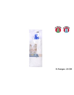 lave sol microfibre franges 25cm vf+vi