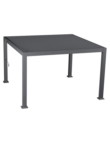 171411a - pergola evora pm 3,6x3,6m blan