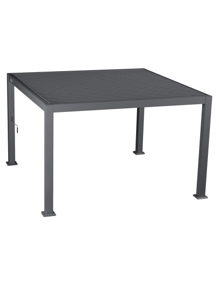 171411a - pergola evora pm 3,6x3,6m blan