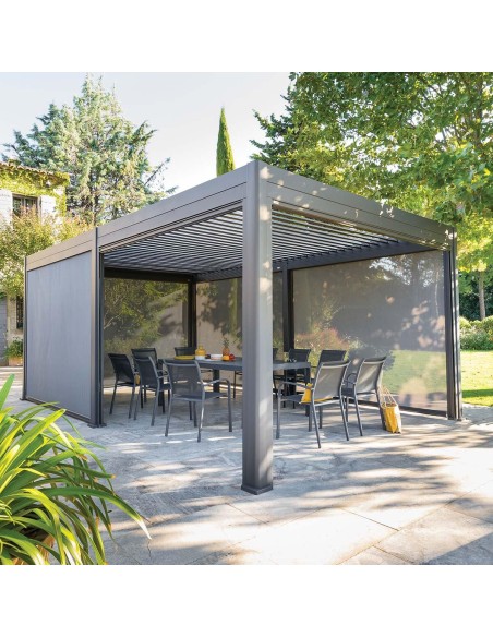 171413 - store 3m pergola evora grap