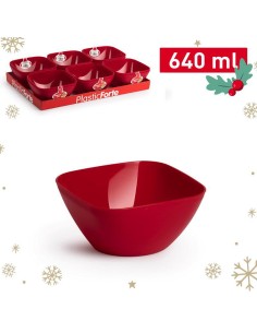 12218f4-bol carre  granate f17