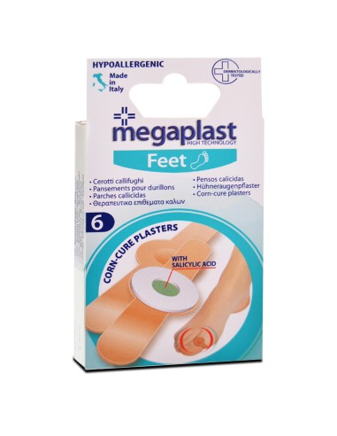pansement pour callosite megaplast x6