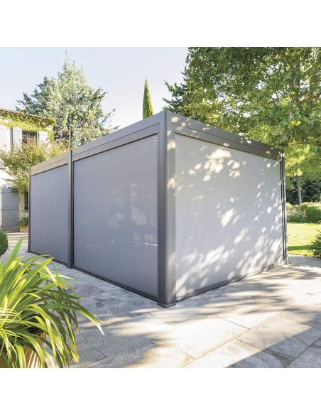 171414 - store 3.6m pergola evora grap