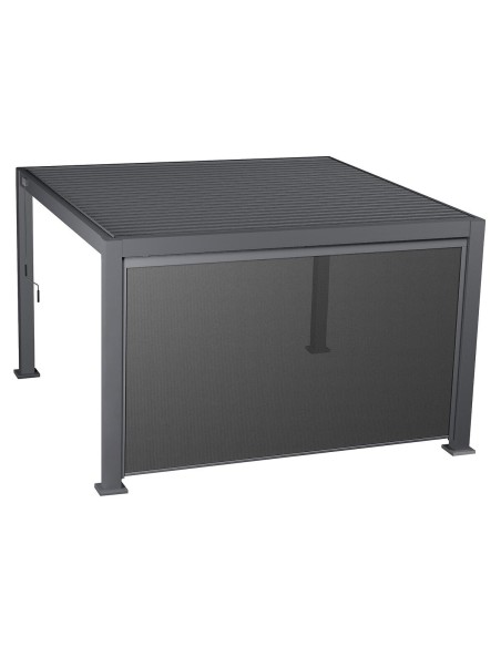 171414a - store 3.6m pergola evora g/bla