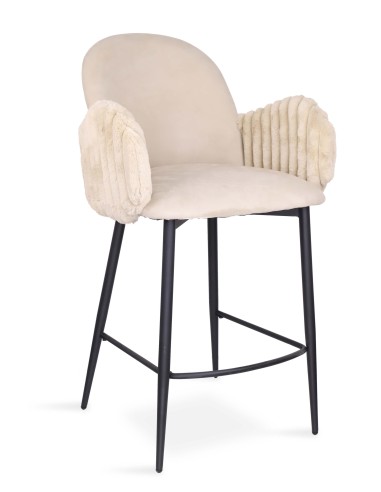 tabouret absolem orange vito 68/hogan 68 sh70cm