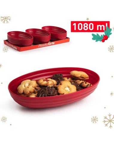 12553f4-bol classic ovale granate f17