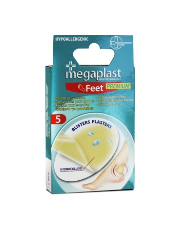 patch spécial ampoules megaplast