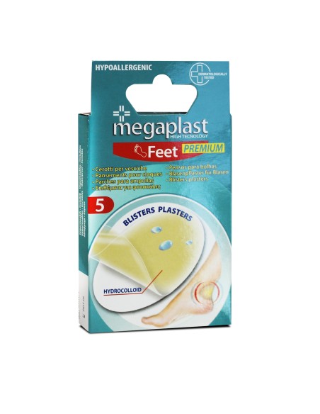 patch spécial ampoules megaplast