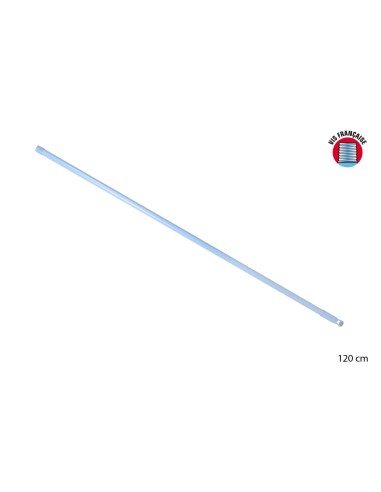 manche055 - manche metal  plast bleu 1.2