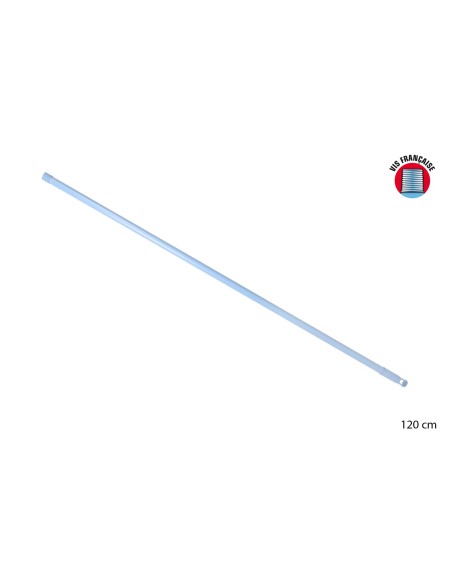 manche055 - manche metal  plast bleu 1.2