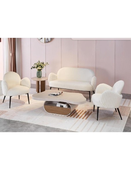 fauteuil absolem beige vito 29/hogan 25 (jabber)