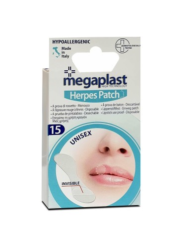pansement herpes megaplast x15
