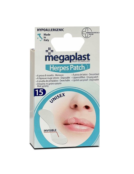 pansement herpes megaplast x15