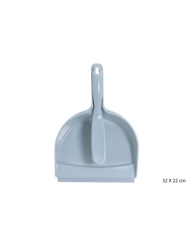 pellba032 - c2 pelle+balayette pp bleu