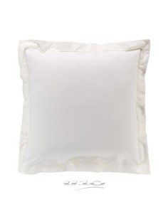taie d'oreiller vp 63 x 63 cm percale uni 78 fils percaline lin +p. bourdon