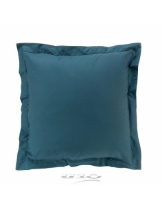 1643230 - taie d'oreiller vp 63 x 63 cm percale uni 78 fils percaline bleu +p. b