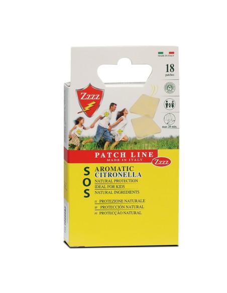 patch antimoustique x16