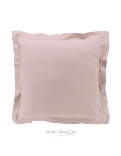 1643231 - taie d'oreiller vp 63 x 63 cm percale uni 78 fils percaline rose +p. b