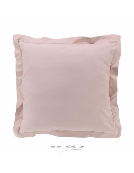 1643231 - taie d'oreiller vp 63 x 63 cm percale uni 78 fils percaline rose +p. b