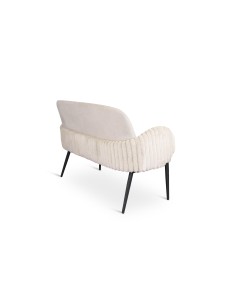 sofa 2 places absolem beige vito 29/hogan 25 (tweedles)