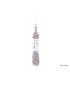 plumeau chenille mf grege 57cm