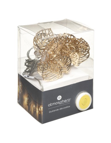 178953 - gld led pile 10feuil dore l165