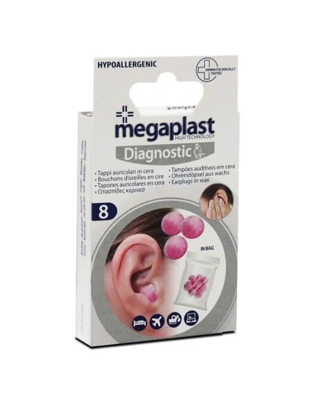 bouchon d'oreille x8