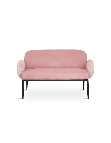 sofa 2 places absolem pink vito 91/hogan 91 (tweedles)