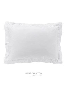 1643234 - taie d'oreiller vp 50 x 70 cm percale uni 78 fils percaline blanc +p.
