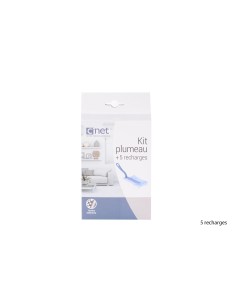 plumje005 - plumeau pp jetable+5 rech