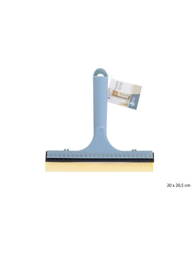 raclep005 - raclette vitres eponge grege 20cm