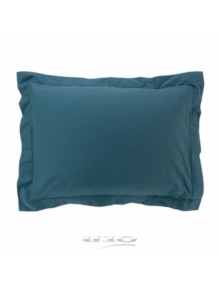 1643237 - taie d'oreiller vp 50 x 70 cm percale uni 78 fils percaline bleu +p. b