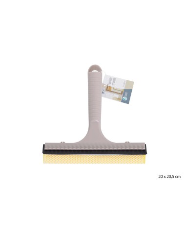 raclep006 - raclette vitres eponge bleue 20cm