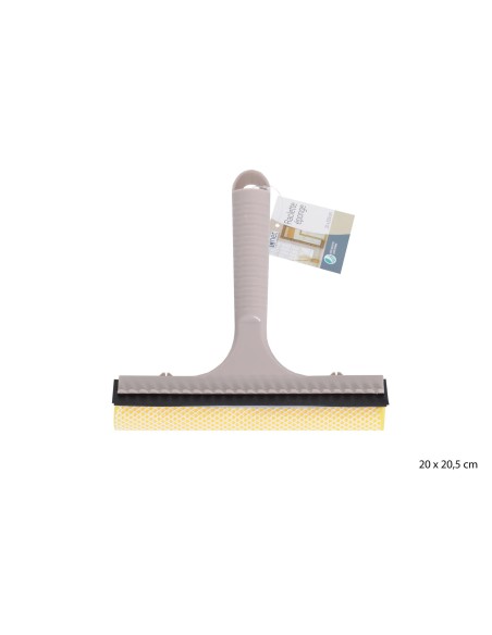 raclep006 - raclette vitres eponge bleue 20cm