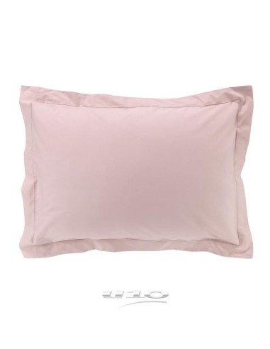 1643238 - taie d'oreiller vp 50 x 70 cm percale uni 78 fils percaline rose +p. b