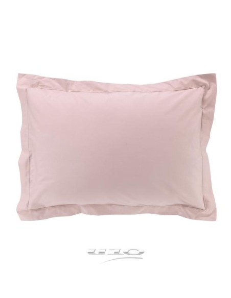 1643238 - taie d'oreiller vp 50 x 70 cm percale uni 78 fils percaline rose +p. b