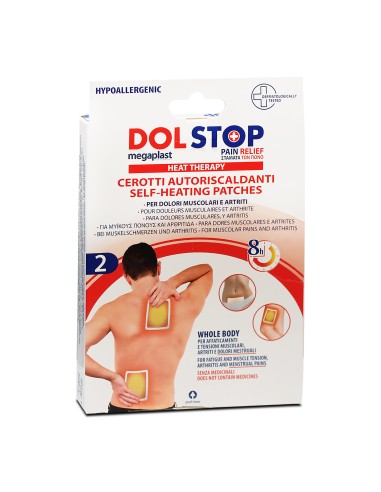 17856 - patch de chaleur x2 13x10cm