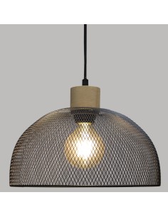 168218-suspension metal pin "sam" noir d.30