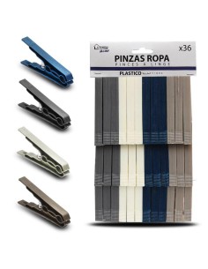 pince linge x36  9 x 1 x 3.5 cm