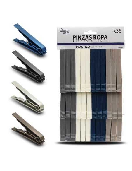 pince linge x36  9 x 1 x 3.5 cm