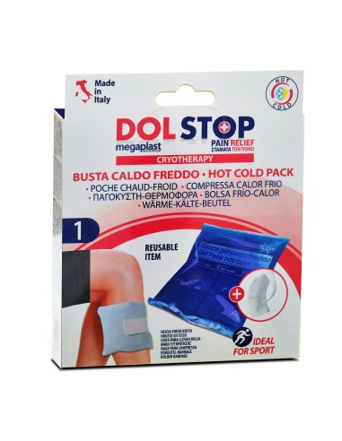 14408 - compresse chaud/froid megaplast + bande x1